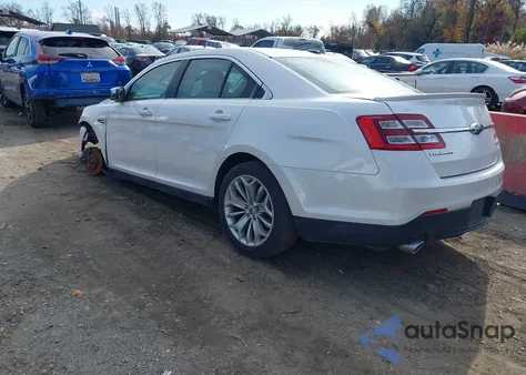 2013 Ford Taurus Limited from USA, damaged, VIN 1FAHP2F84DG168332